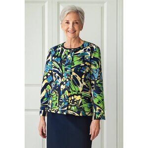 Chico's NEW Small Papillon Carlotta LS Jacket Women's size 0 (4)